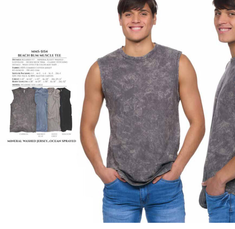 MMS 5154 Resprt Apparel