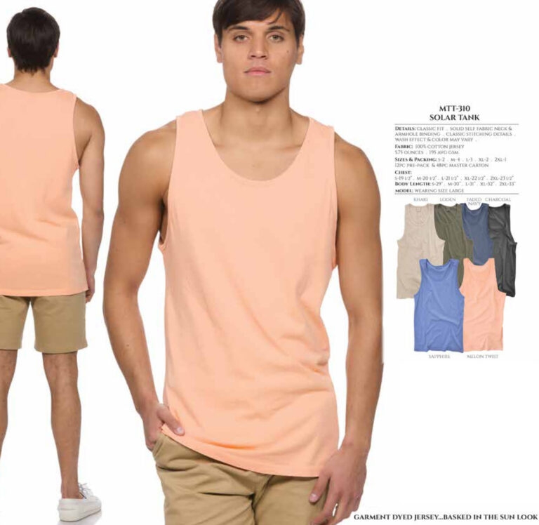 MTT 310 Resprt Apparel