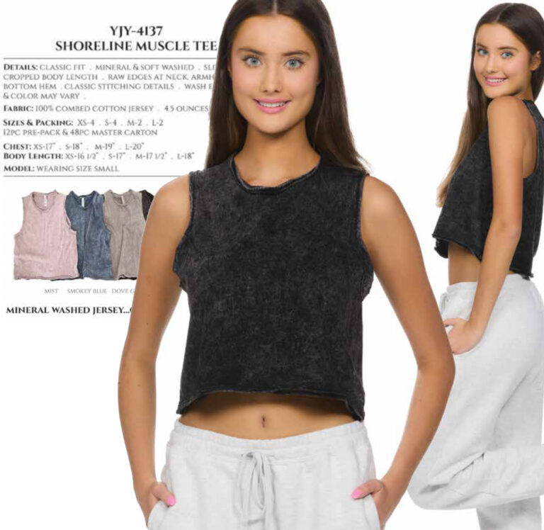 YJY 4137 resort apparel
