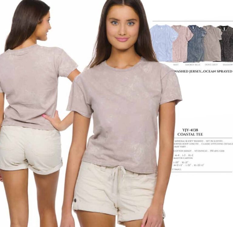 YJY 4138 Resort Apparel